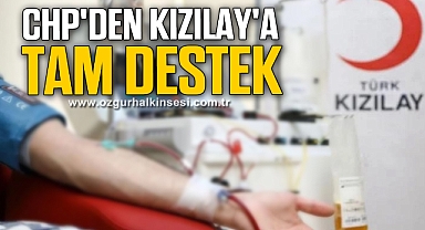 CHP'DEN KIZILAY'A TAM DESTEK