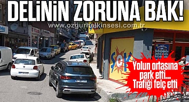 DELİNİN ZORUNA BAK!