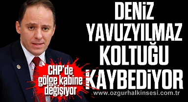 DENİZ YAVUZYILMAZ KOLTUĞU KAYBEDİYOR