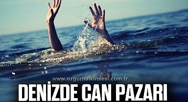 DENİZDE CAN PAZARI