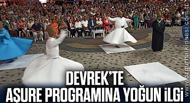 Devrek'te aşure programına yoğun ilgi