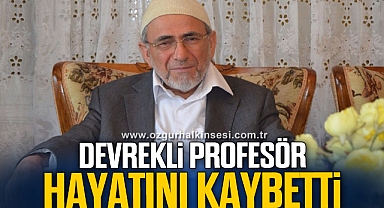 DEVREKLİ HULUSİ YAVUZ HAYATINI KAYBETTİ