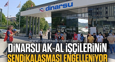 Dinarsu Ak-al işçilerinin sendikalaşması engelleniyor