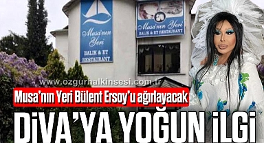 DİVA'YA YOĞUN İLGİ