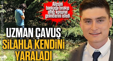 Düğün hazırlığı yapan uzman çavuş; silahla kendini yaraladı