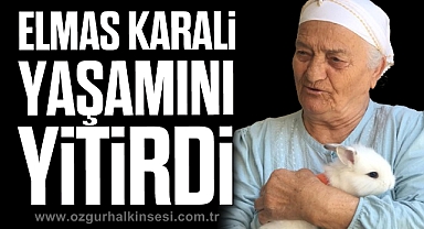 Elmas Karali yaşamını yitirdi