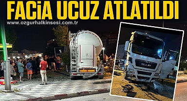 FACİA UCUZ ATLATILDI!