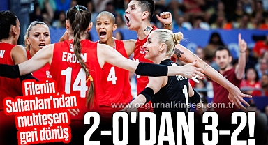 Filenin Sultanları'ndan muhteşem geri dönüş: 2-0'dan 3-2!