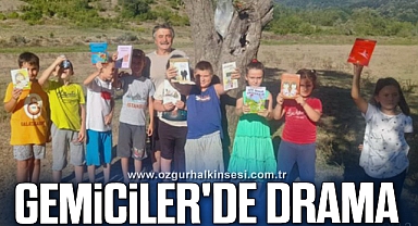 Gemiciler'de Drama