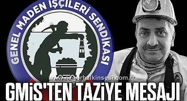 GMİS'TEN TAZİYE MESAJI