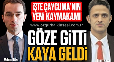 GÖZE GİTTİ KAYA GELDİ