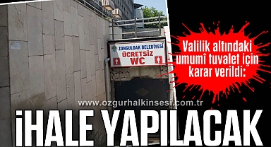 İHALE YAPILACAK