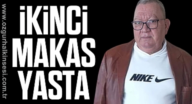 İKİNCİ MAKAS YASTA