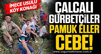 İMECE USULÜ KÖY KONAĞI