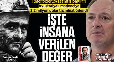 İŞTE İNSANA VERİLEN DEĞER
