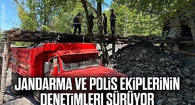 Jandarma ve polis ekiplerinin denetimleri sürüyor