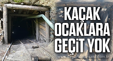 KAÇAK OCAKLARA GEÇİT YOK