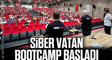 Kalkınma Ajansları Siber Vatan Bootcamp başladı