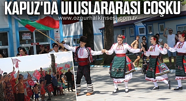 KAPUZ'DA ULUSLARARASI COŞKU