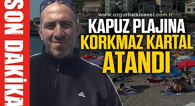 KAPUZ PLAJINA KORKMAZ KARTAL ATANDI