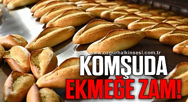 Karabük'te ekmeğe yüzde 25 zam