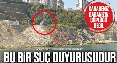 KARADENİZ BABANIZIN ÇÖPLÜĞÜ DEĞİL