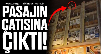 Karadeniz Ereğli'de intihar girişimi