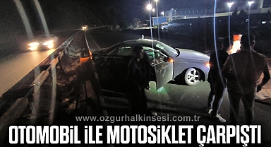 Karadeniz Ereğli'de trafik kazasında 1 kişi yaralandı