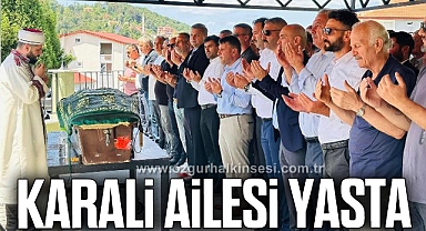KARALİ AİLESİ YASTA