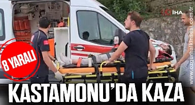 KASTAMONU'DA KAZA