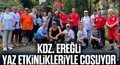 KDZ. EREĞLİ, YAZ ETKİNLİKLERİYLE COŞUYOR