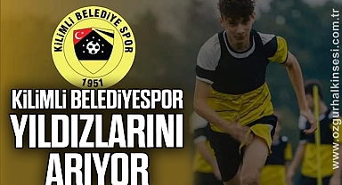 KİLİMLİ BELEDİYESPOR YILDIZLARINI ARIYOR