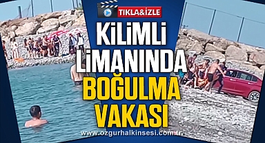 Kilimli Limanında boğulma vakası