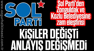 KİŞİLER DEĞİŞTİ ANLAYIŞ DEĞİŞMEDİ
