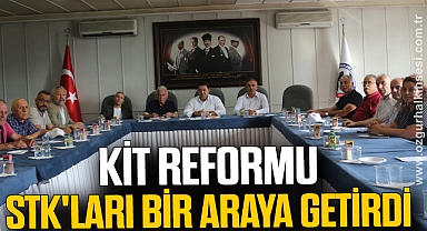 KİT REFORMU STK'LARI BİR ARAYA GETİRDİ