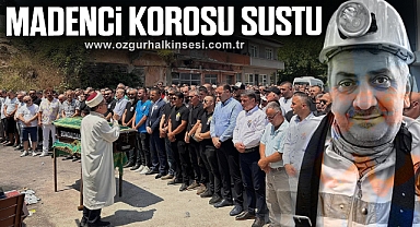 Madenci Korosu Sustu