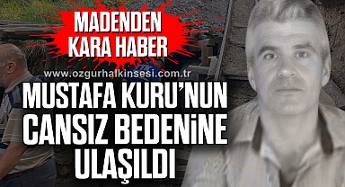 MADENDEN KARA HABER