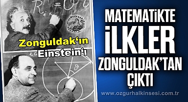 MATEMATİKTE İLKLER ZONGULDAK’TAN ÇIKTI