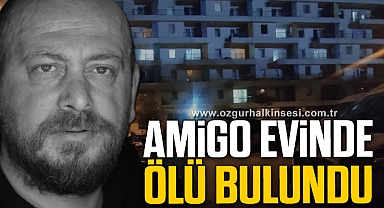 Mavi Ateş taraftar grubunun amigosu evinde ölü bulundu