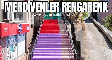 MERDİVENLER RENGARENK
