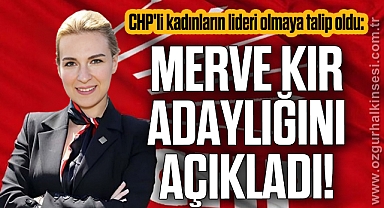 MERVE KIR ADAYLIĞINI AÇIKLADI!