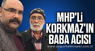 MHP'Lİ KORKMAZ'IN BABA ACISI