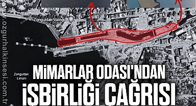 Mimarlar Odası'ndan İşbirliği Çağrısı