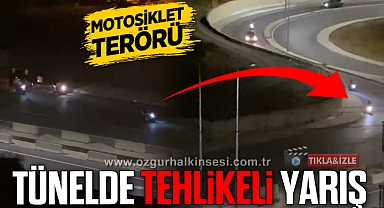 MOTOSİKLET TERÖRÜ!