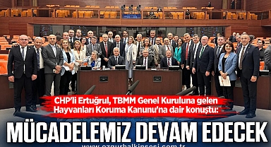 “Mücadelemiz devam edecek”
