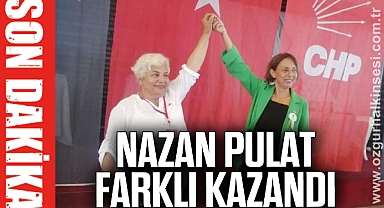 NAZAN PULAT FARKLI KAZANDI