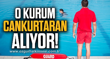 O KURUM CANKURTARAN ALIYOR!