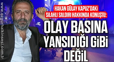 “OLAY YEREL BASINA YANSIDIĞI GİBİ DEĞİL”