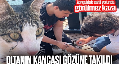 OLTANIN KANCASI GÖZÜNE TAKILDI