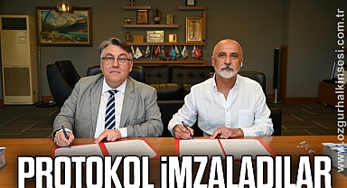 Protokol İmzaladılar